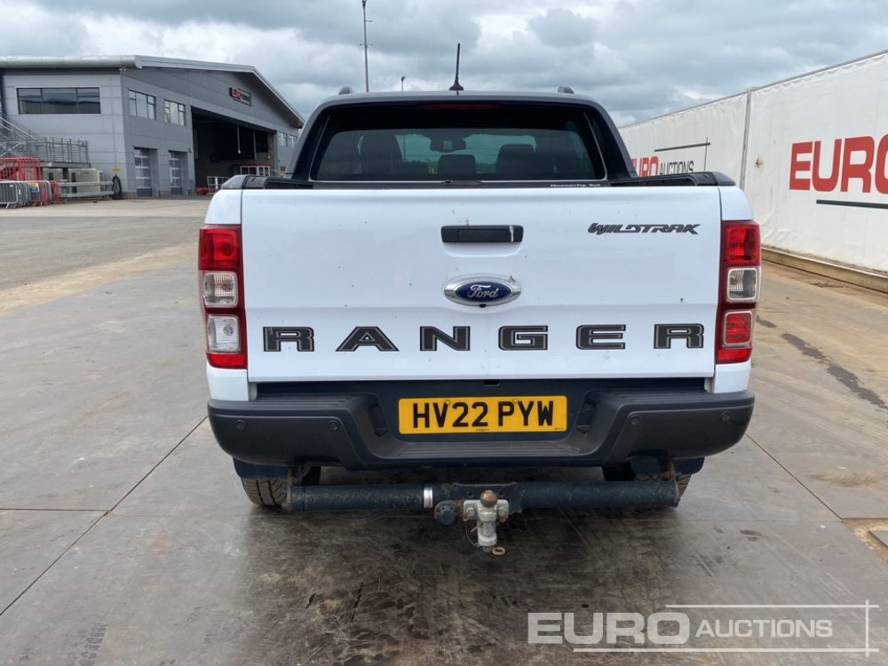 2022 Ford Ranger Wildtrak - Pick-up: photos 4 2022 Ford Ranger Wildtrak - Pick-up: photos 4