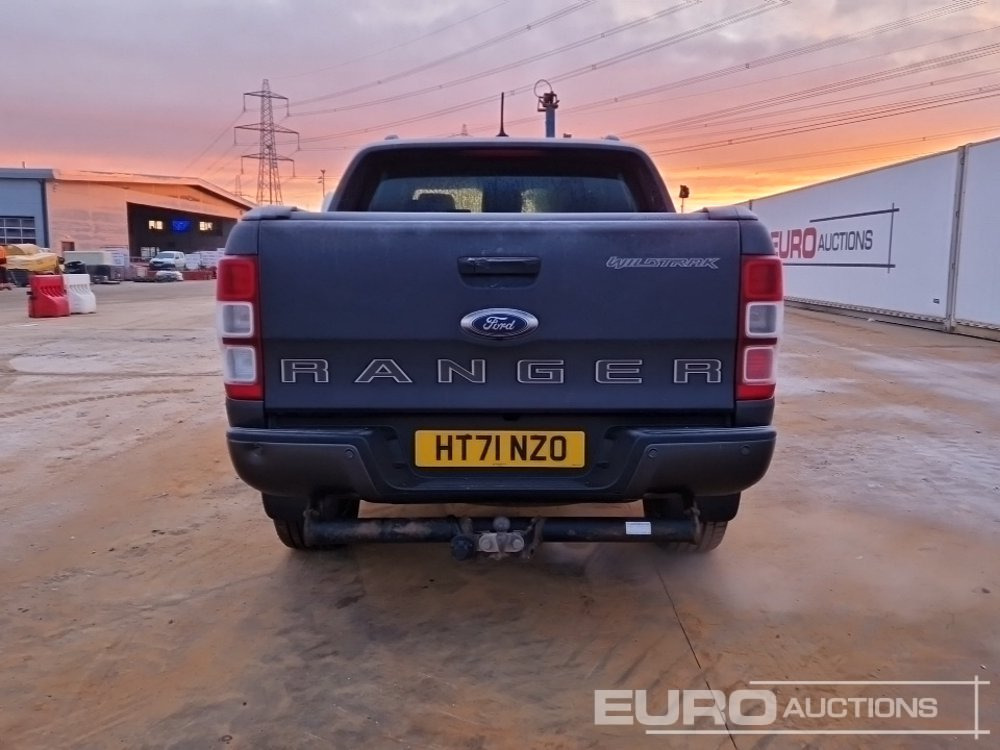 2022 Ford Ranger Wildtrak - Pick-up: photos 4 2022 Ford Ranger Wildtrak - Pick-up: photos 4