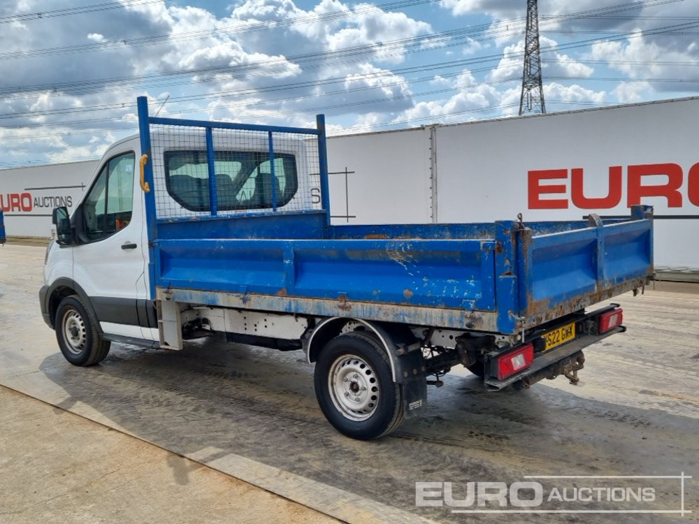 2022 Ford Transit 350 - Utilitaire benne: photos 3 2022 Ford Transit 350 - Utilitaire benne: photos 3