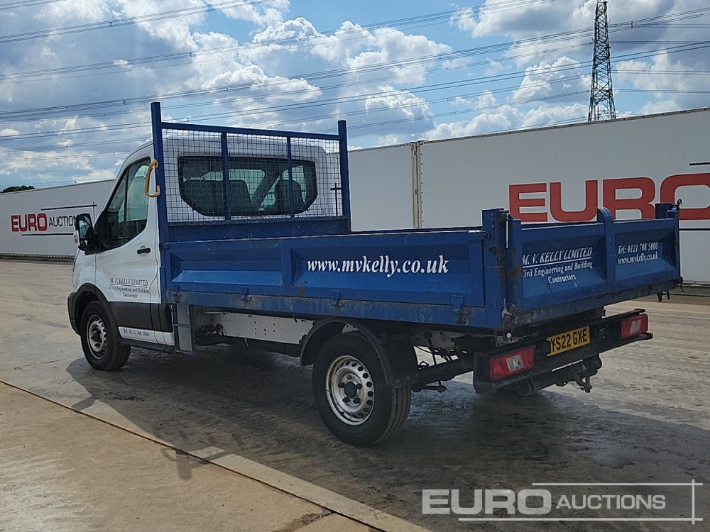 2022 Ford Transit 350 - Utilitaire benne: photos 3 2022 Ford Transit 350 - Utilitaire benne: photos 3