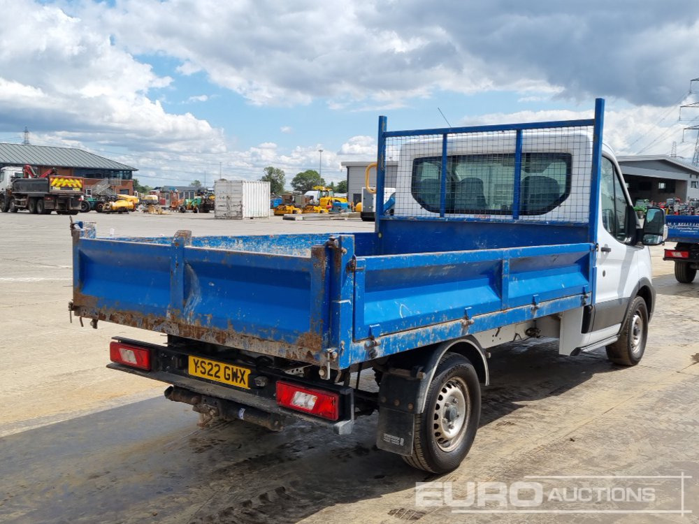 2022 Ford Transit 350 - Utilitaire benne: photos 5 2022 Ford Transit 350 - Utilitaire benne: photos 5