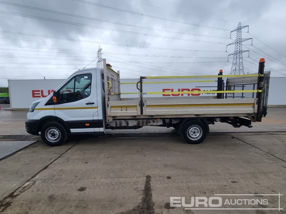 2022 Ford Transit 350 - Utilitaire benne: photos 2 2022 Ford Transit 350 - Utilitaire benne: photos 2
