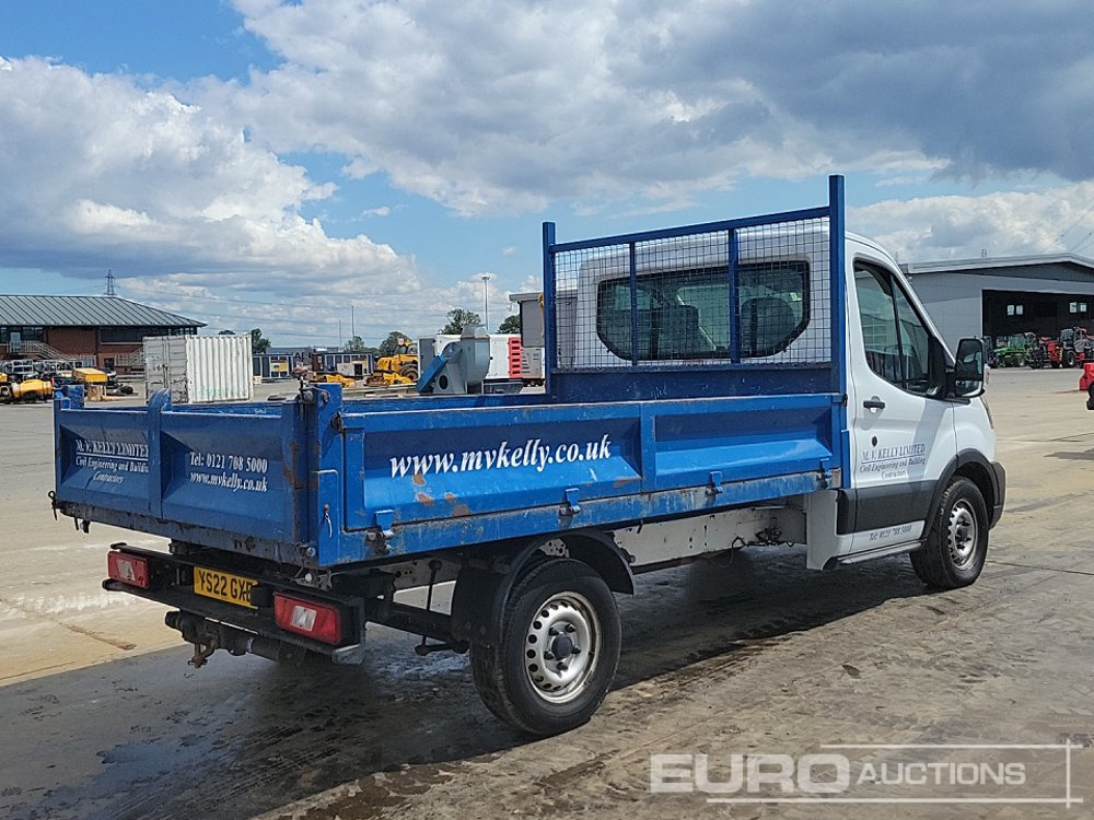 2022 Ford Transit 350 - Utilitaire benne: photos 5 2022 Ford Transit 350 - Utilitaire benne: photos 5