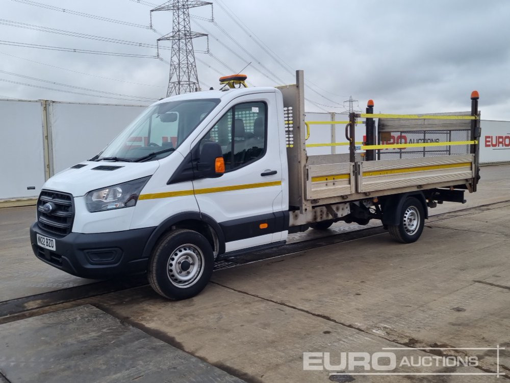 2022 Ford Transit 350 - Utilitaire benne: photos 1 2022 Ford Transit 350 - Utilitaire benne: photos 1