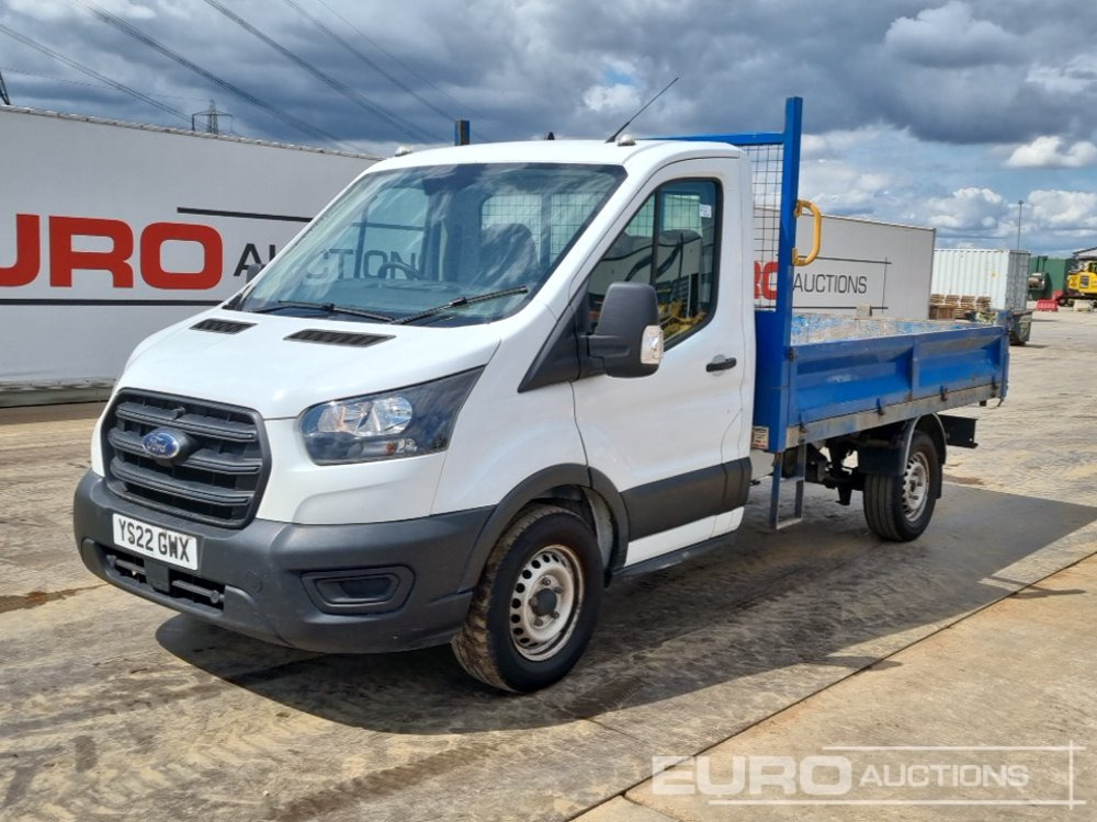 2022 Ford Transit 350 - Utilitaire benne: photos 1 2022 Ford Transit 350 - Utilitaire benne: photos 1