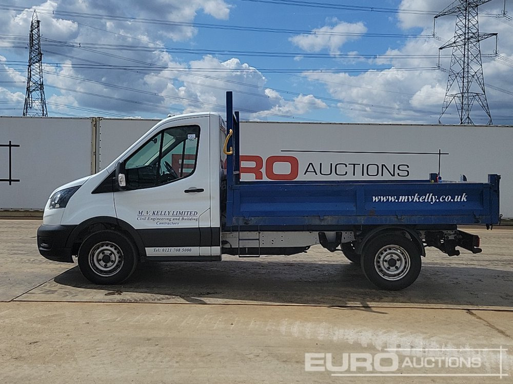 2022 Ford Transit 350 - Utilitaire benne: photos 2 2022 Ford Transit 350 - Utilitaire benne: photos 2