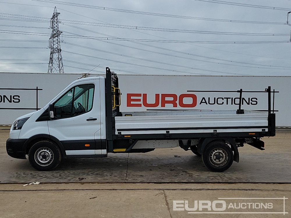 2022 Ford Transit 350 - Utilitaire plateau: photos 2 2022 Ford Transit 350 - Utilitaire plateau: photos 2