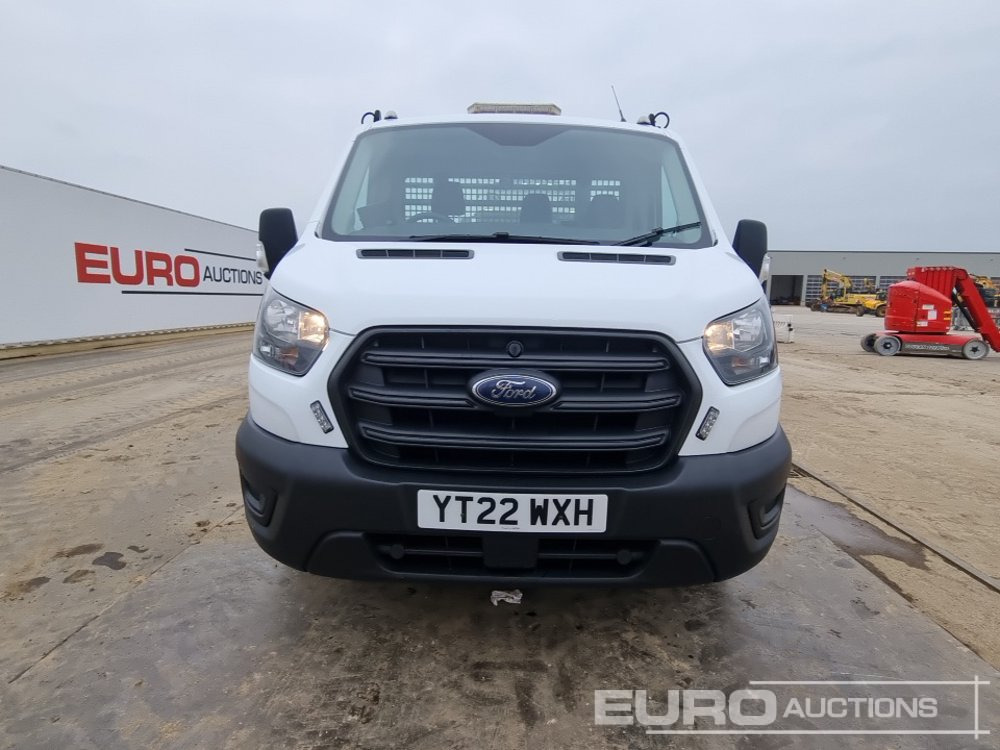 Utilitaire plateau 2022 Ford Transit 350: photos 8 Utilitaire plateau 2022 Ford Transit 350: photos 8