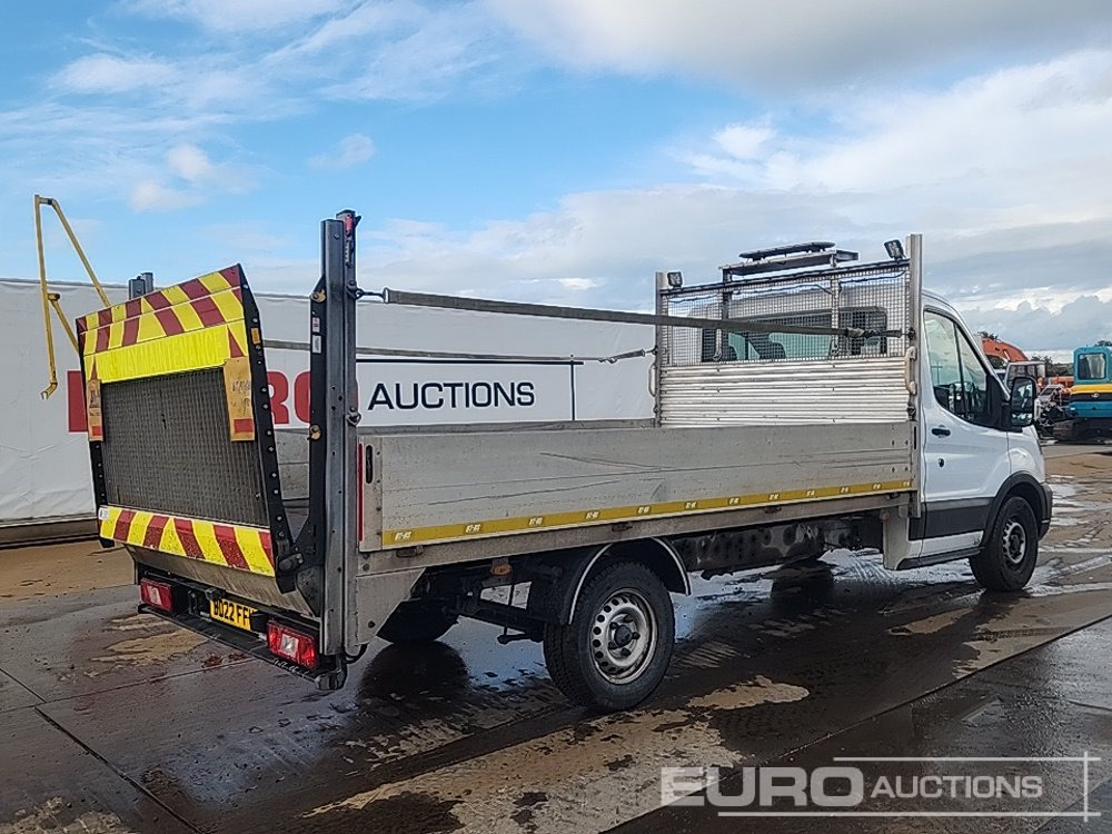 2022 Ford Transit 350 - Utilitaire plateau: photos 5 2022 Ford Transit 350 - Utilitaire plateau: photos 5