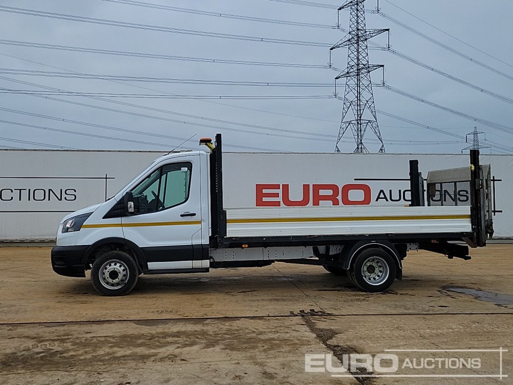 2022 Ford Transit 350 - Utilitaire plateau: photos 2 2022 Ford Transit 350 - Utilitaire plateau: photos 2