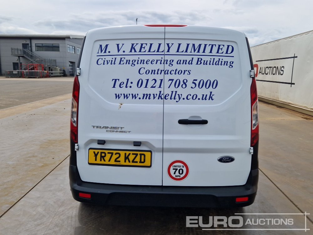 2022 Ford Transit Connect 220 - Fourgonnette: photos 4 2022 Ford Transit Connect 220 - Fourgonnette: photos 4