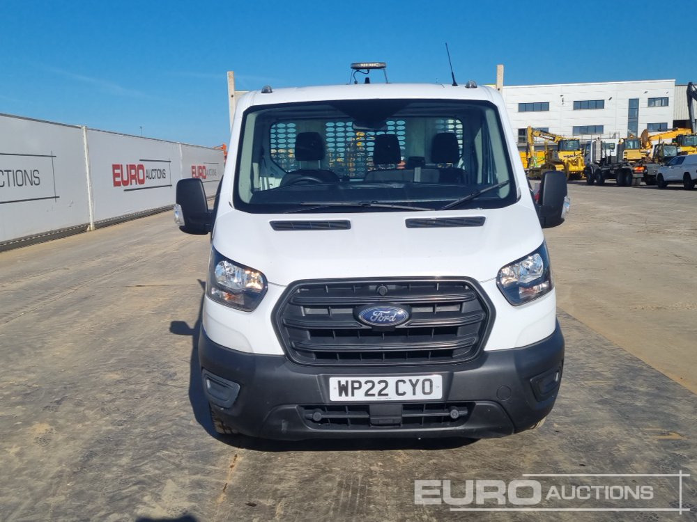 Utilitaire plateau 2022 Ford Transit: photos 8