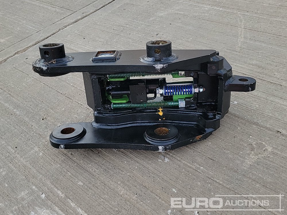 2022 Geith Hydraulic Double Lock QH 45mm Pin to suit 4-6 Ton Excavator - Attache rapide: photos 4 2022 Geith Hydraulic Double Lock QH 45mm Pin to suit 4-6 Ton Excavator - Attache rapide: photos 4