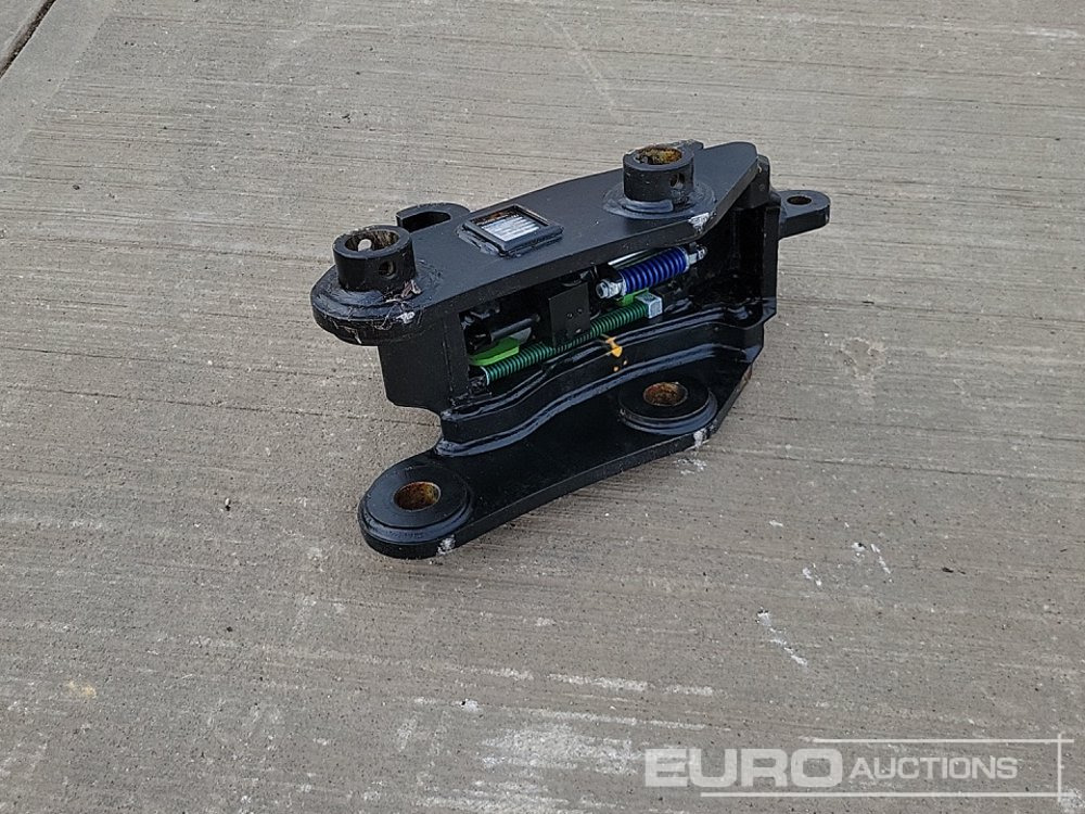 2022 Geith Hydraulic Double Lock QH 45mm Pin to suit 4-6 Ton Excavator - Attache rapide: photos 3 2022 Geith Hydraulic Double Lock QH 45mm Pin to suit 4-6 Ton Excavator - Attache rapide: photos 3