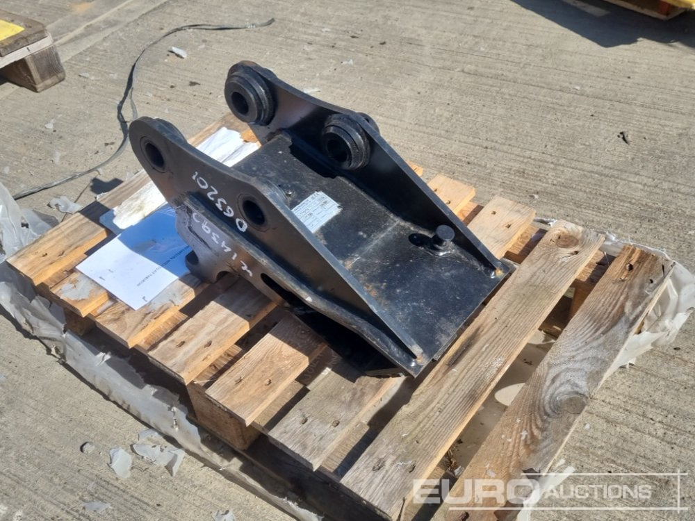 2022 Harford Manual Dedicated QH 35mm Pin to suit Mini Excavator - Attache rapide: photos 2 2022 Harford Manual Dedicated QH 35mm Pin to suit Mini Excavator - Attache rapide: photos 2
