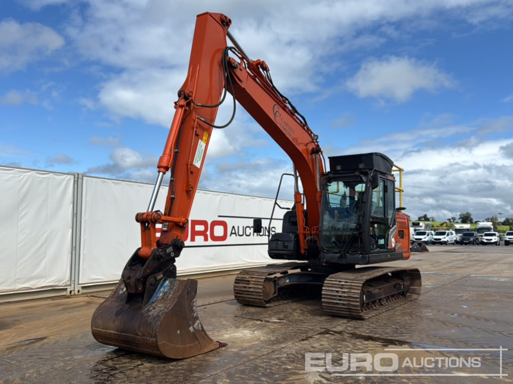 2022 Hitachi ZX130LCN-7 - Pelle sur chenille: photos 1 2022 Hitachi ZX130LCN-7 - Pelle sur chenille: photos 1