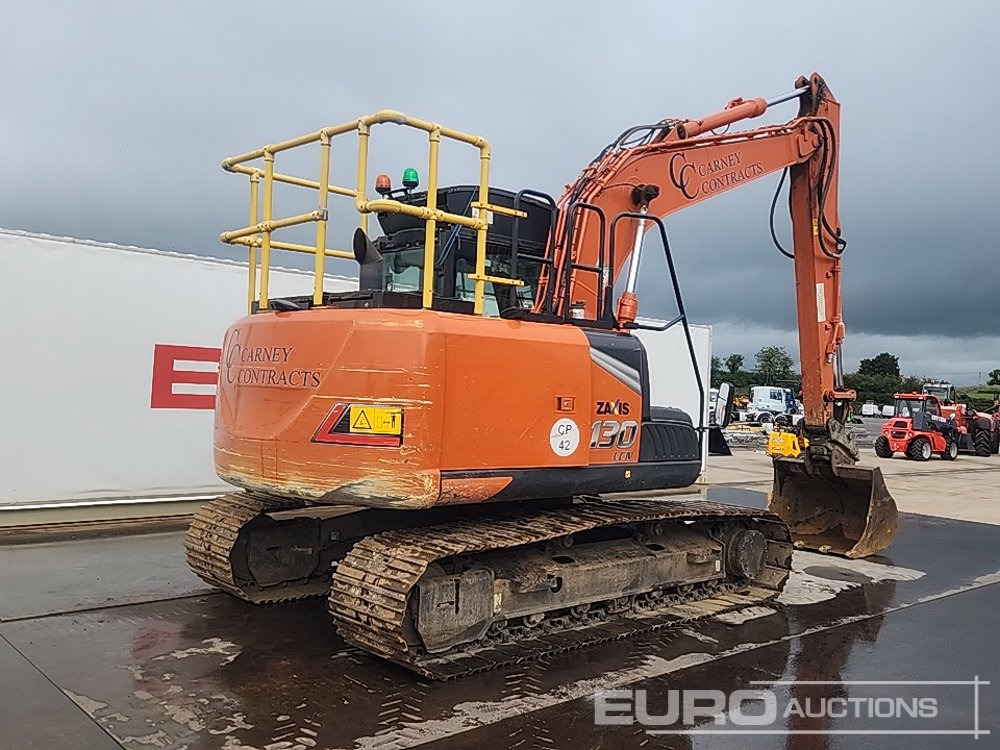 2022 Hitachi ZX130LCN-7 - Pelle sur chenille: photos 5 2022 Hitachi ZX130LCN-7 - Pelle sur chenille: photos 5