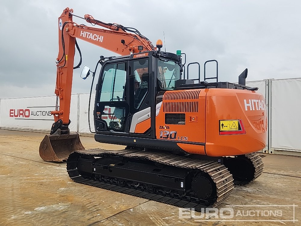 2022 Hitachi ZX130LCN-7 - Pelle sur chenille: photos 3 2022 Hitachi ZX130LCN-7 - Pelle sur chenille: photos 3
