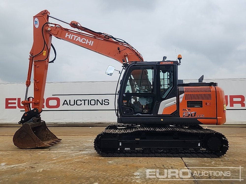 2022 Hitachi ZX130LCN-7 - Pelle sur chenille: photos 2 2022 Hitachi ZX130LCN-7 - Pelle sur chenille: photos 2
