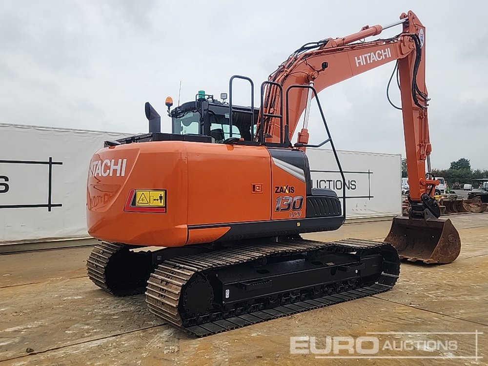 2022 Hitachi ZX130LCN-7 - Pelle sur chenille: photos 5 2022 Hitachi ZX130LCN-7 - Pelle sur chenille: photos 5