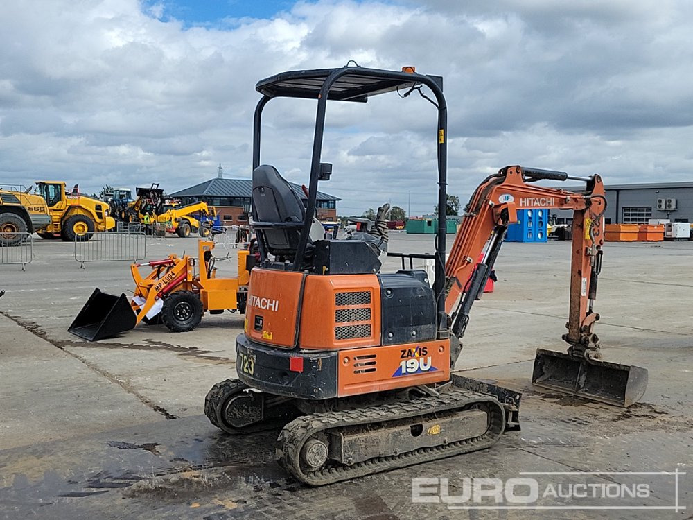 2022 Hitachi ZX19U-6 YLR - Mini pelle: photos 5 2022 Hitachi ZX19U-6 YLR - Mini pelle: photos 5