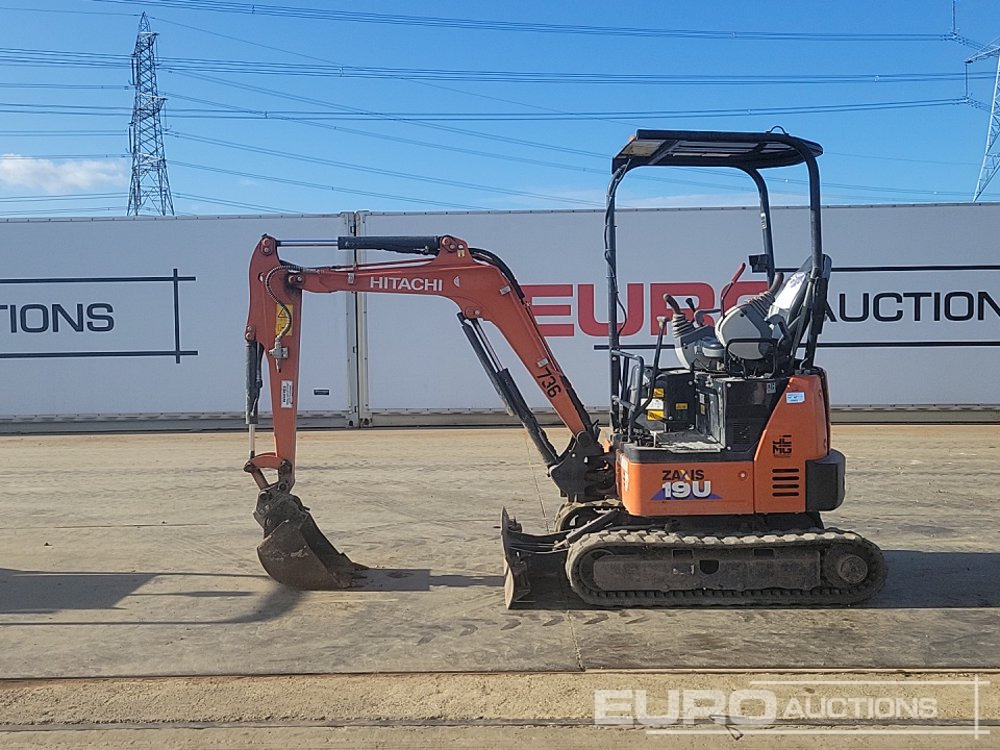 2022 Hitachi ZX19U-6 YLR - Mini pelle: photos 2 2022 Hitachi ZX19U-6 YLR - Mini pelle: photos 2