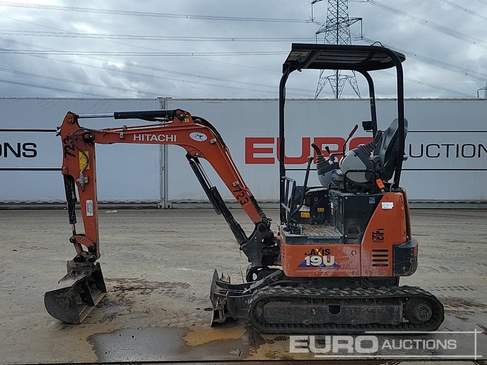 2022 Hitachi ZX19U-6 YLR - Mini pelle: photos 2 2022 Hitachi ZX19U-6 YLR - Mini pelle: photos 2