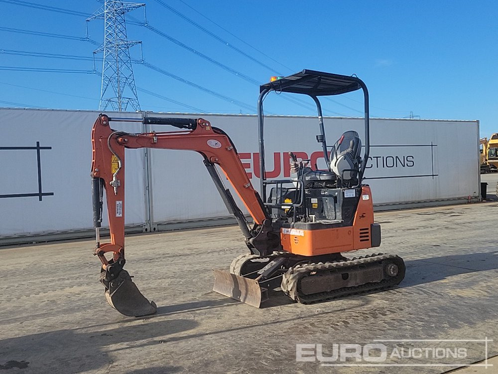2022 Hitachi ZX19U-6 YLR - Mini pelle: photos 1 2022 Hitachi ZX19U-6 YLR - Mini pelle: photos 1