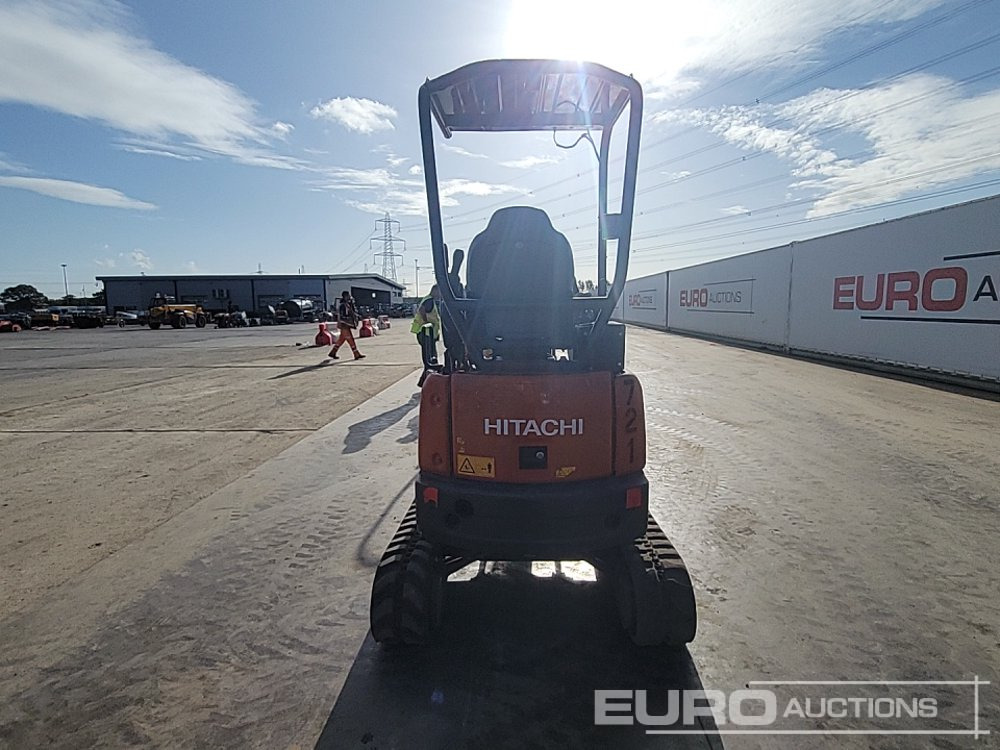 2022 Hitachi ZX19U-6 YLR - Mini pelle: photos 4 2022 Hitachi ZX19U-6 YLR - Mini pelle: photos 4