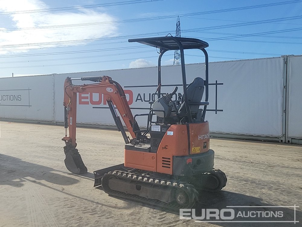 2022 Hitachi ZX19U-6 YLR - Mini pelle: photos 3 2022 Hitachi ZX19U-6 YLR - Mini pelle: photos 3
