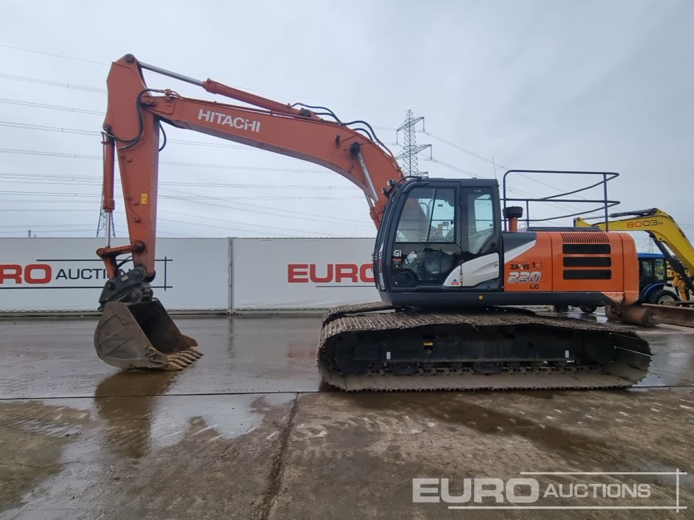 2022 Hitachi ZX220LC - Pelle sur chenille: photos 4 2022 Hitachi ZX220LC - Pelle sur chenille: photos 4