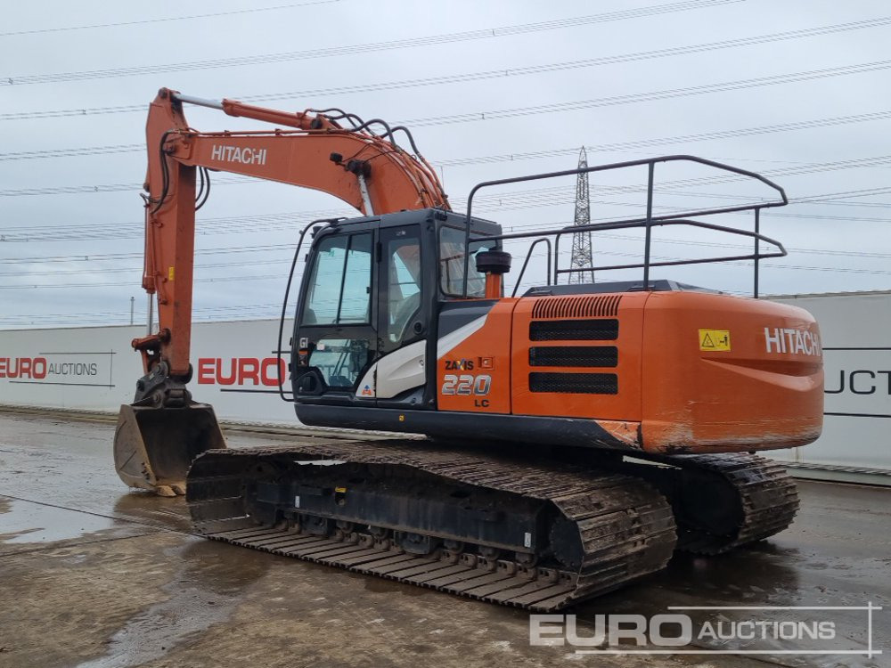 2022 Hitachi ZX220LC - Pelle sur chenille: photos 5 2022 Hitachi ZX220LC - Pelle sur chenille: photos 5