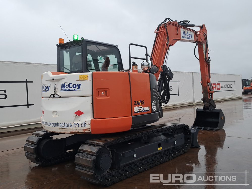 2022 Hitachi ZX85USB-6 - Mini pelle: photos 5 2022 Hitachi ZX85USB-6 - Mini pelle: photos 5