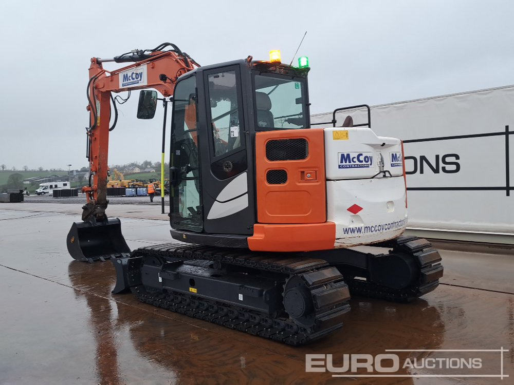 2022 Hitachi ZX85USB-6 - Mini pelle: photos 3 2022 Hitachi ZX85USB-6 - Mini pelle: photos 3