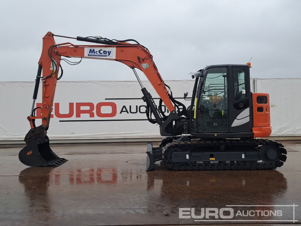 2022 Hitachi ZX85USB-6 - Mini pelle: photos 2 2022 Hitachi ZX85USB-6 - Mini pelle: photos 2