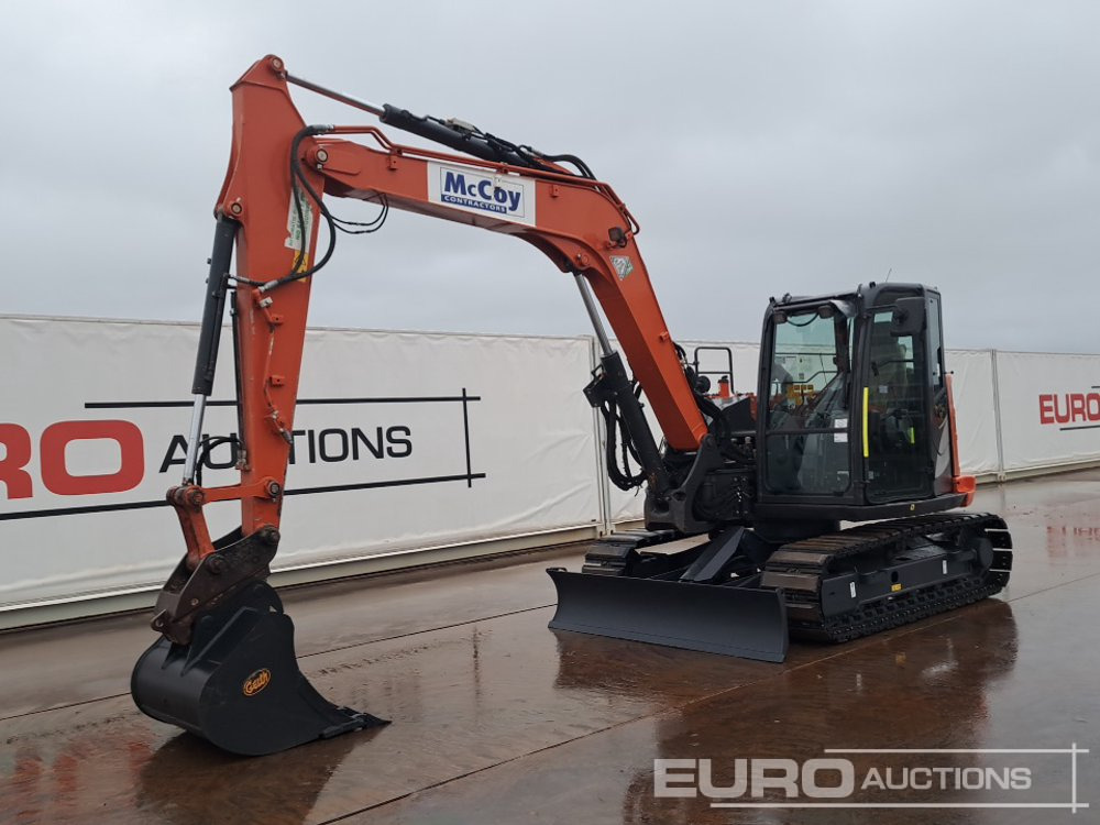 2022 Hitachi ZX85USB-6 - Mini pelle: photos 1 2022 Hitachi ZX85USB-6 - Mini pelle: photos 1