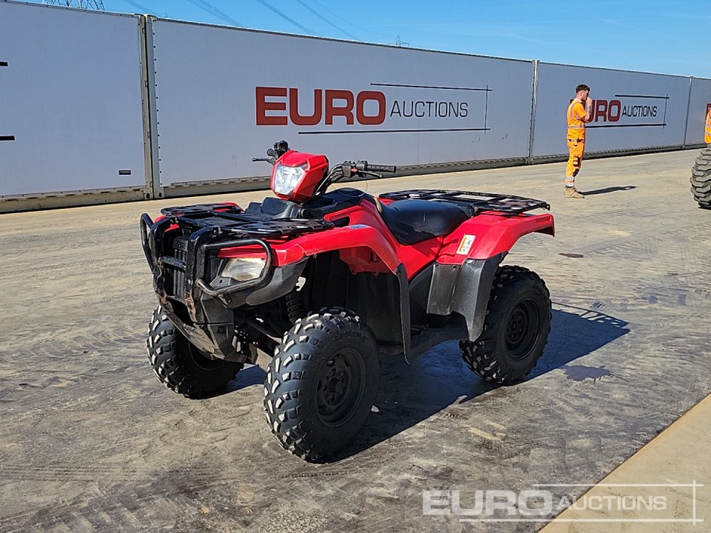 2022 Honda TRX520FM6 - Quadricycle: photos 1 2022 Honda TRX520FM6 - Quadricycle: photos 1