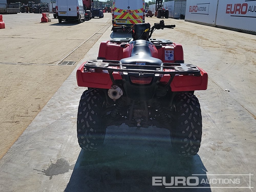 2022 Honda TRX520FM6 - Quadricycle: photos 4 2022 Honda TRX520FM6 - Quadricycle: photos 4