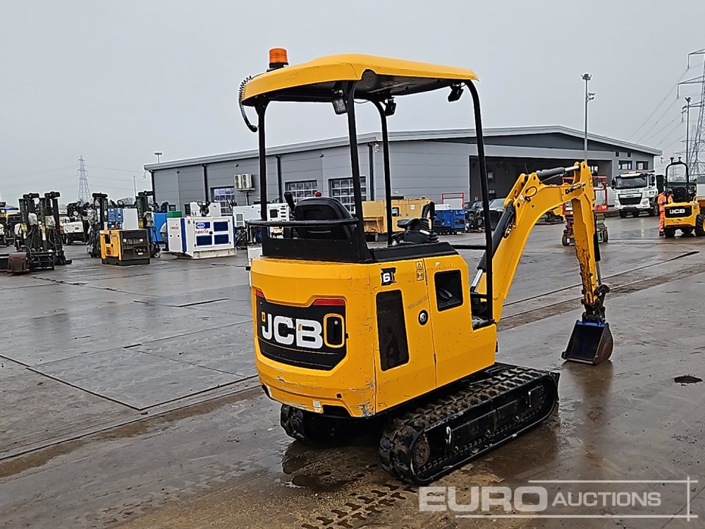 2022 JCB 16C-1 T3 - Mini pelle: photos 5 2022 JCB 16C-1 T3 - Mini pelle: photos 5