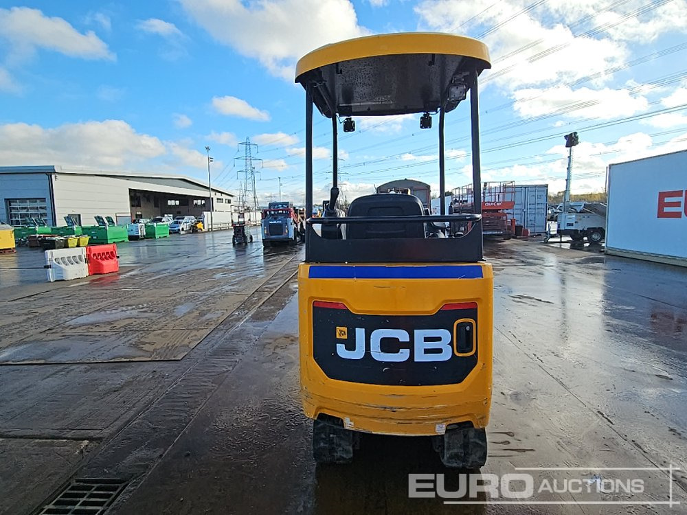 2022 JCB 16C-1 T3 - Mini pelle: photos 4 2022 JCB 16C-1 T3 - Mini pelle: photos 4