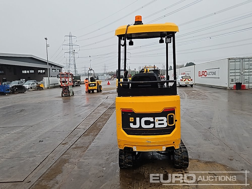 2022 JCB 16C-1 T3 - Mini pelle: photos 4 2022 JCB 16C-1 T3 - Mini pelle: photos 4