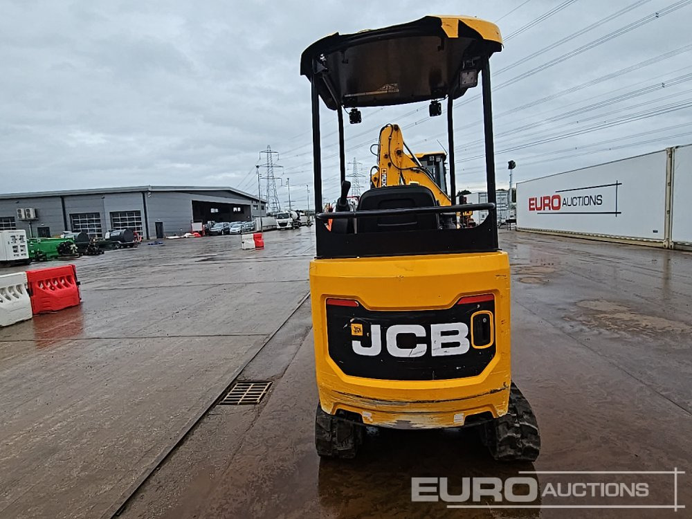 2022 JCB 16C-1 T3 - Mini pelle: photos 4 2022 JCB 16C-1 T3 - Mini pelle: photos 4