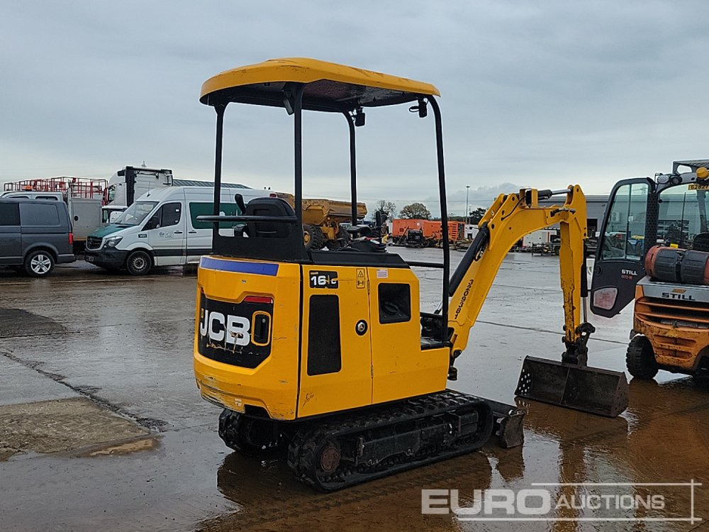 2022 JCB 16C-1 T3 - Mini pelle: photos 5 2022 JCB 16C-1 T3 - Mini pelle: photos 5