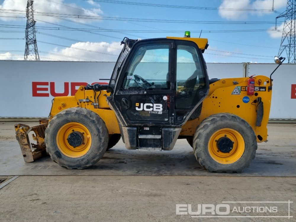 2022 JCB 535-95 - Chariot télescopique: photos 2 2022 JCB 535-95 - Chariot télescopique: photos 2