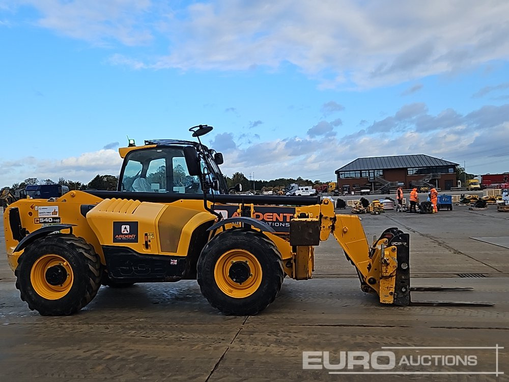 Chariot télescopique 2022 JCB 540-140 Hi Viz: photos 6