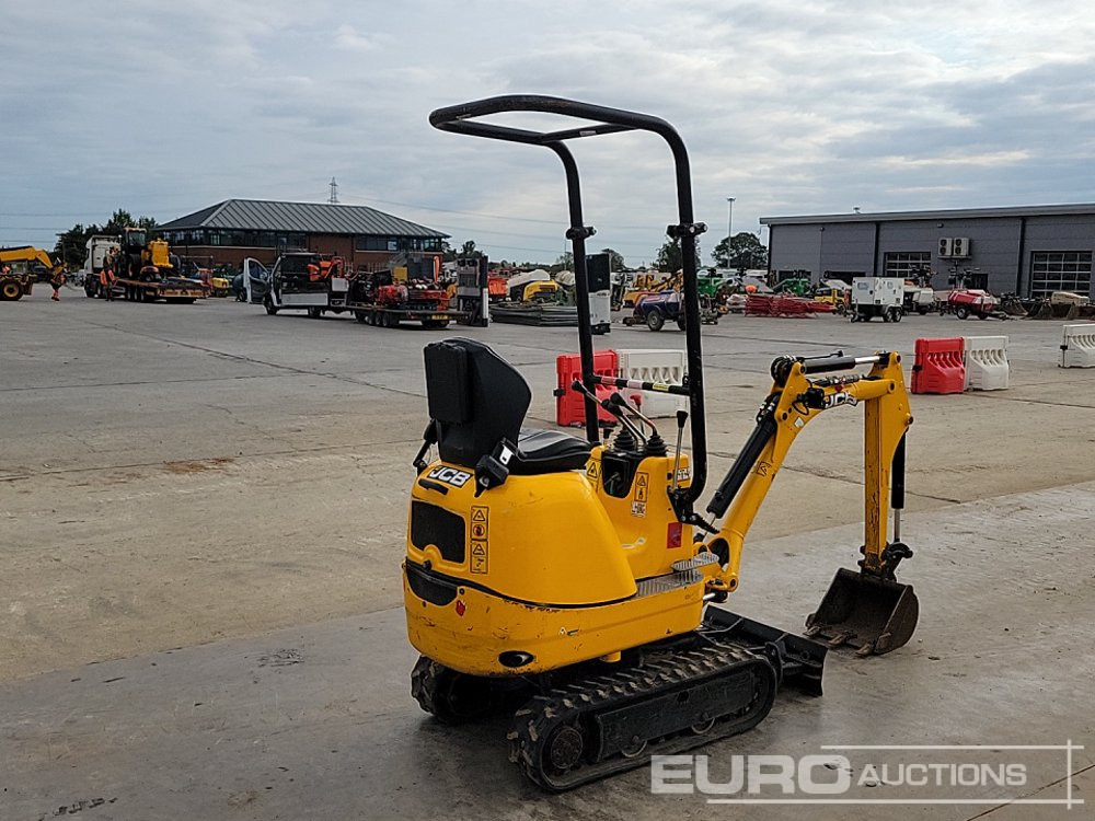 2022 JCB 8008CT - Mini pelle: photos 5 2022 JCB 8008CT - Mini pelle: photos 5