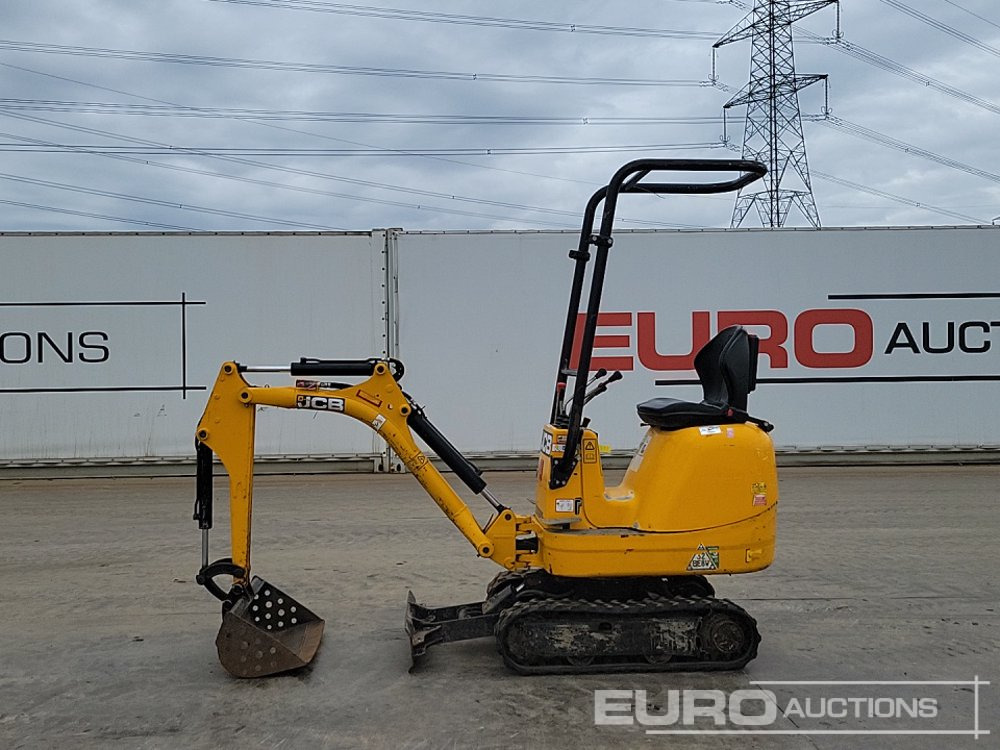 2022 JCB 8008CT - Mini pelle: photos 2 2022 JCB 8008CT - Mini pelle: photos 2