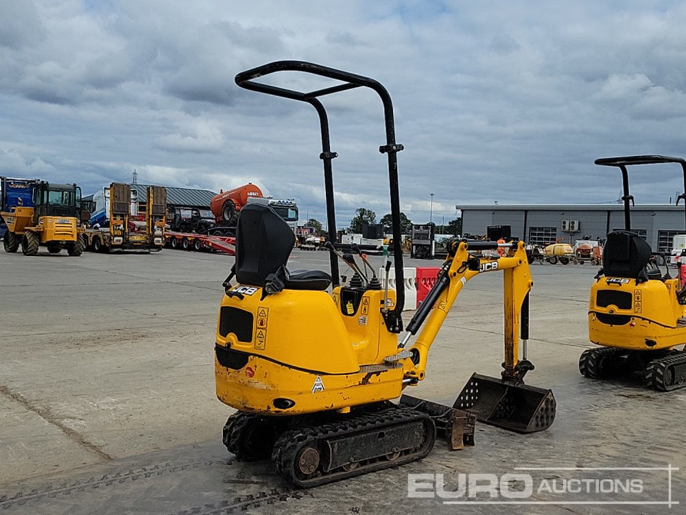 2022 JCB 8008CT - Mini pelle: photos 5 2022 JCB 8008CT - Mini pelle: photos 5