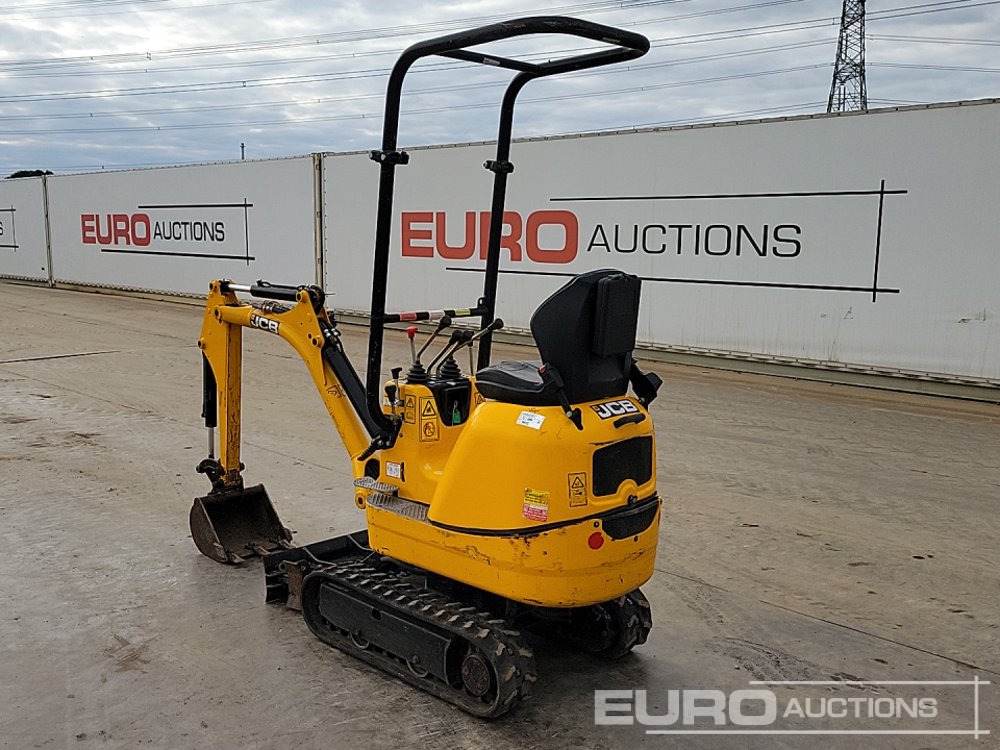 2022 JCB 8008CT - Mini pelle: photos 3 2022 JCB 8008CT - Mini pelle: photos 3