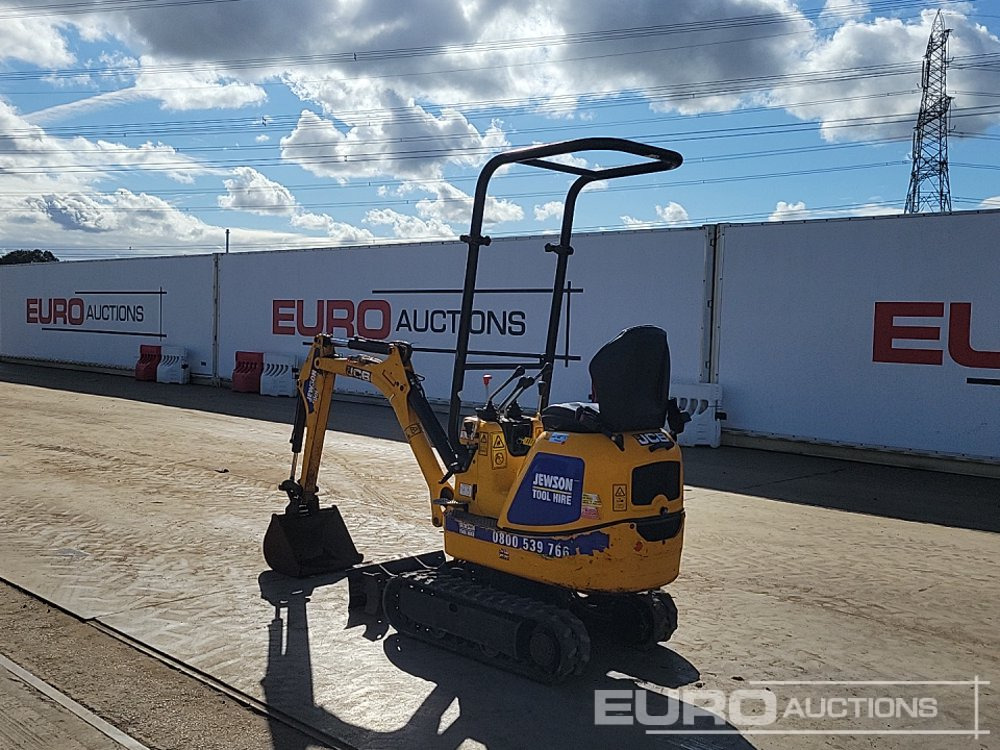 2022 JCB 8008CT - Mini pelle: photos 3 2022 JCB 8008CT - Mini pelle: photos 3